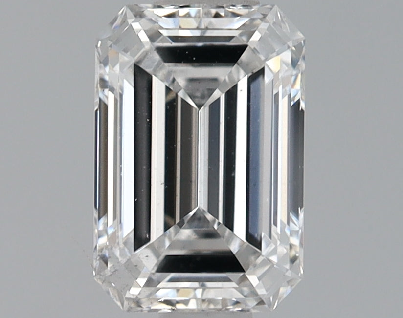 0.81 Carat Emerald Shaped Ideal Cut VS2 IGI Certified Lab Grown Diamond