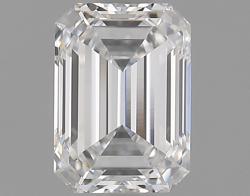 1.19 Carat Emerald Shaped Ideal Cut VVS2 IGI Certified Lab Grown Diamond