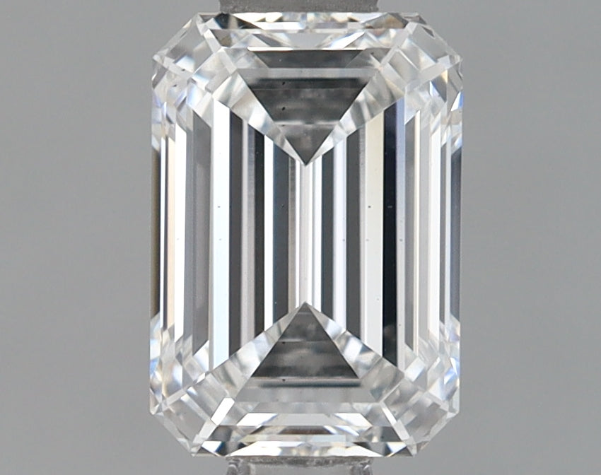 0.94 Carat Emerald Shaped Ideal Cut VS2 IGI Certified Lab Grown Diamond
