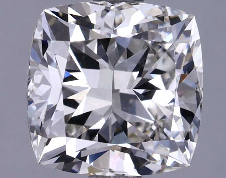 1.90 Carat Cushion Shaped Ideal Cut Vs1 Igi Certified Lab Grown Diamond