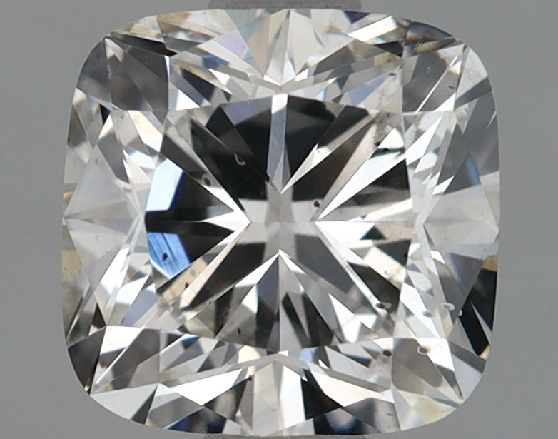 1.26 Carat Cushion Shaped Ideal Cut SI1 IGI Certified Lab Grown Diamond