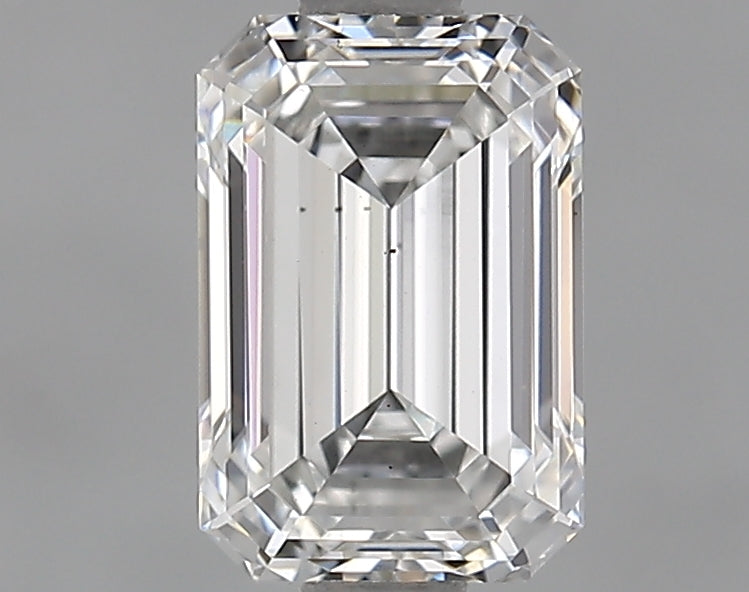 1.15 Carat Emerald Shaped Ideal Cut VS1 IGI Certified Lab Grown Diamond