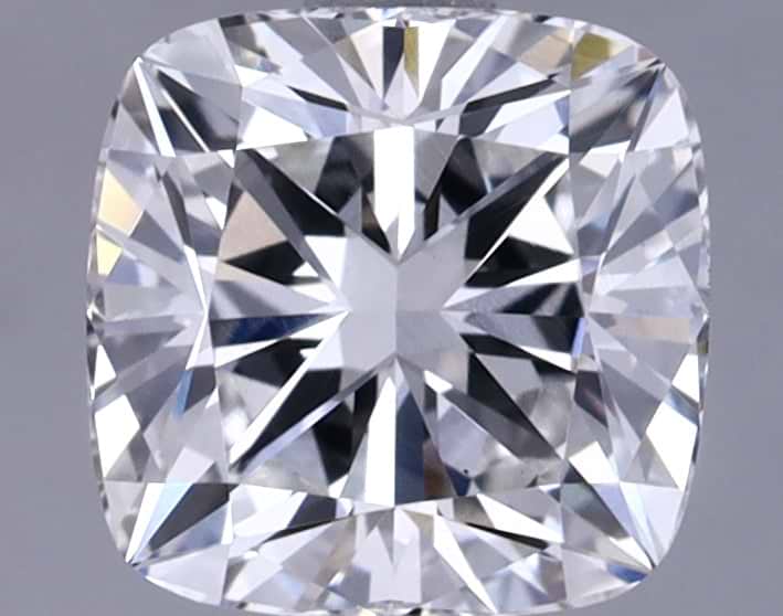 1.6 Carat Cushion Shaped Ideal Cut VS1 IGI Certified Lab Grown Diamond