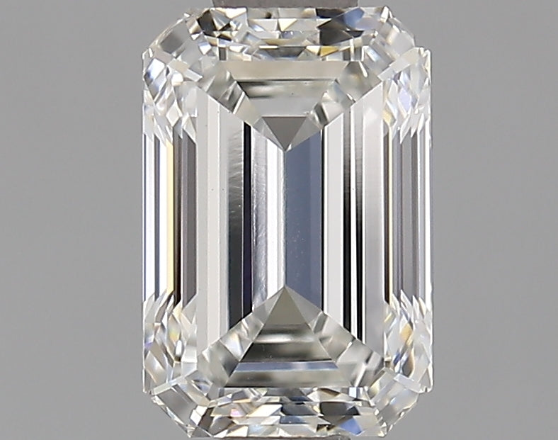 1.14 Carat Emerald Shaped Ideal Cut VS1 IGI Certified Lab Grown Diamond