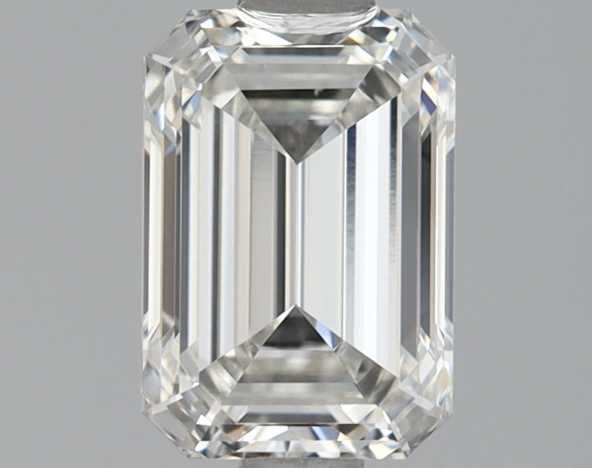 1.32 Carat Emerald Shaped Ideal Cut Vvs2 Igi Certified Lab Grown Diamond