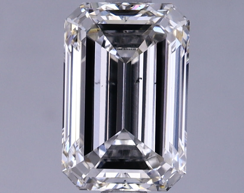 1.91 Carat Emerald Shaped Excellent Cut VS2 IGI Certified Lab Grown Diamond