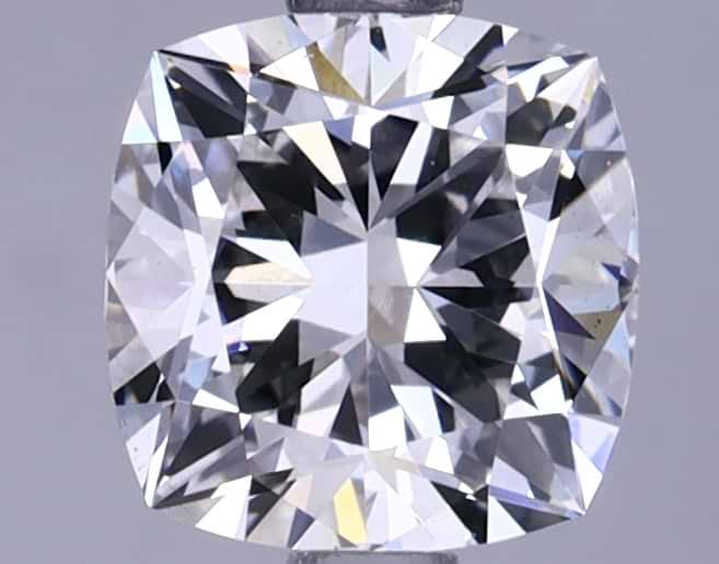 1.46 Carat Cushion Shaped Ideal Cut VS1 IGI Certified Lab Grown Diamond