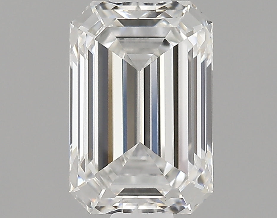 0.83 Carat Emerald Shaped Excellent Cut VS1 IGI Certified Lab Grown Diamond