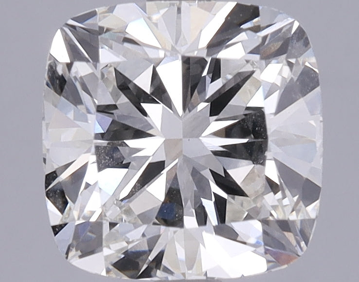 2.58 Carat Cushion Shaped Ideal Cut Vs1 Igi Certified Lab Grown Diamond