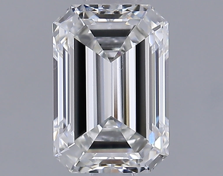 1.11 Carat Emerald Shaped Ideal Cut VVS2 IGI Certified Lab Grown Diamond