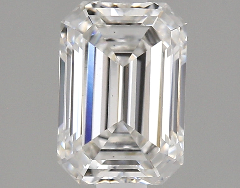 1.14 Carat Emerald Shaped Ideal Cut VS1 IGI Certified Lab Grown Diamond