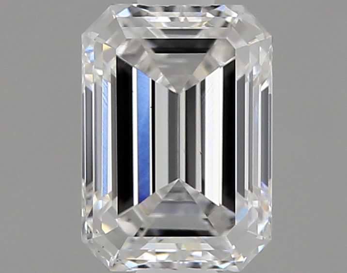 0.73 Carat Emerald Shaped Very Good Cut VS1 IGI Certified Lab Grown Diamond