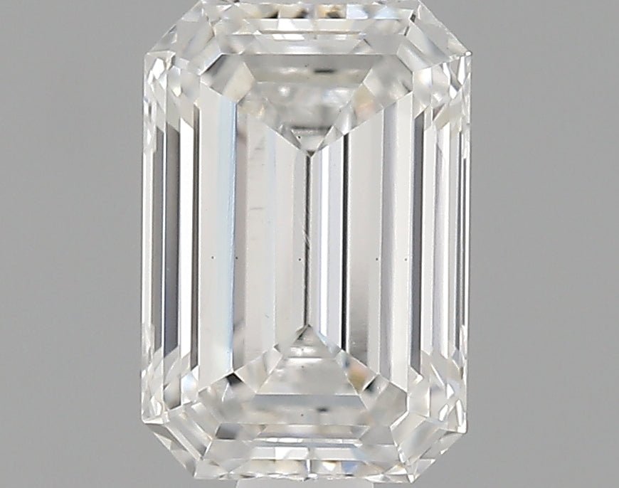 0.72 Carat Emerald Shaped Very Good Cut VS1 IGI Certified Lab Grown Diamond