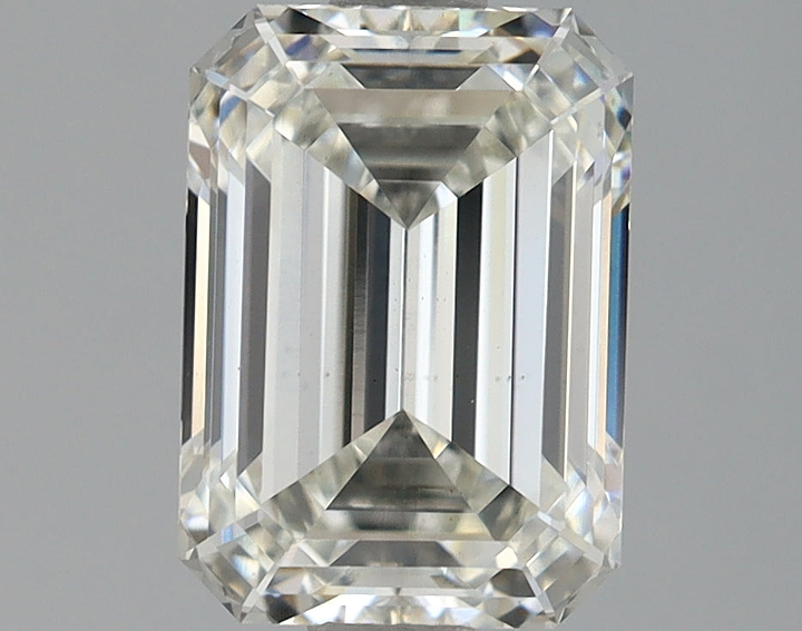 1.69 Carat Emerald Shaped Ideal Cut Vs1 Igi Certified Lab Grown Diamond