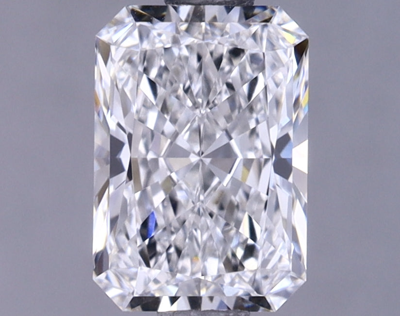 1.06 Carat Radiant Shaped Ideal Cut VVS2 IGI Certified Lab Grown Diamond