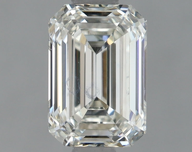 1.02 Carat Emerald Shaped Ideal Cut VVS2 IGI Certified Lab Grown Diamond