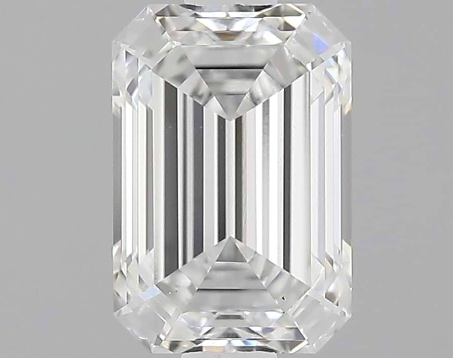 0.94 Carat Emerald Shaped Ideal Cut VS1 IGI Certified Lab Grown Diamond