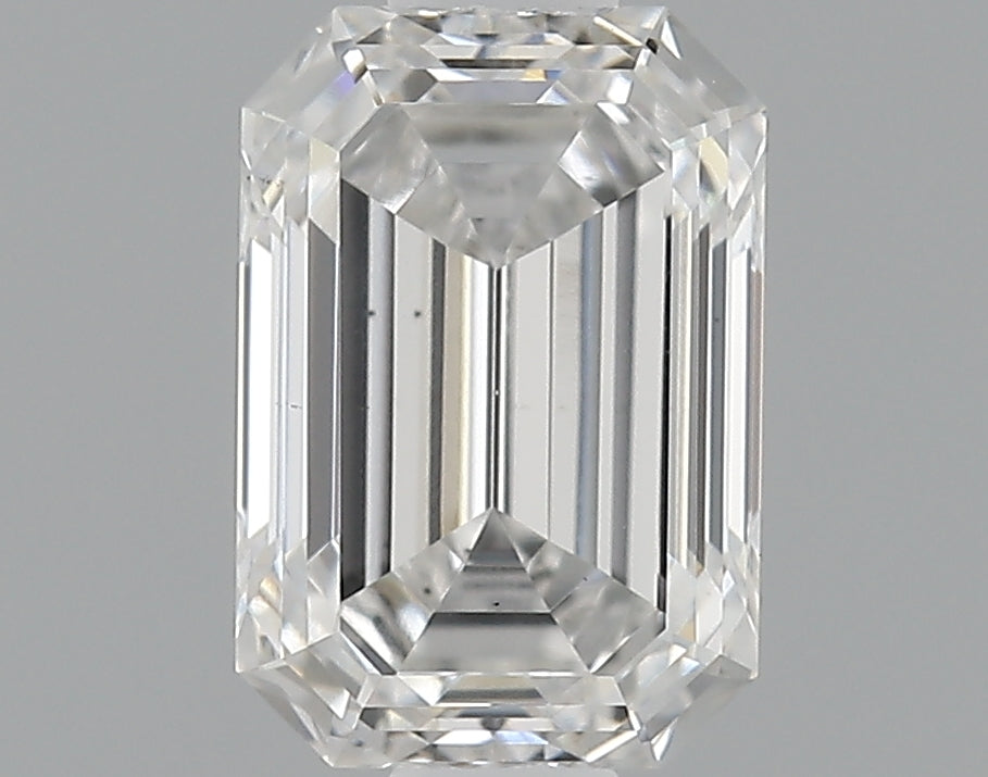 0.73 Carat Emerald Shaped Very Good Cut VS2 IGI Certified Lab Grown Diamond