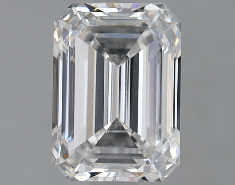 1.64 Carat Emerald Shaped Ideal Cut Vs1 Igi Certified Lab Grown Diamond