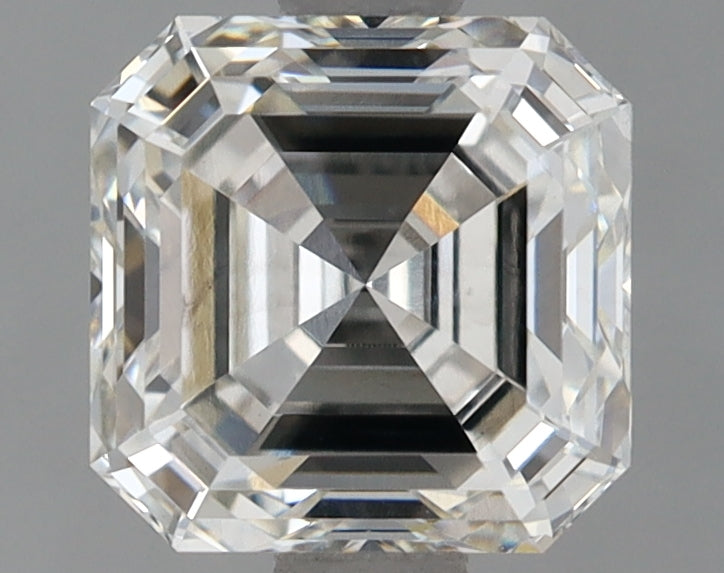 1.59 Carat Asscher Shaped Excellent Cut VS1 IGI Certified Lab Grown Diamond