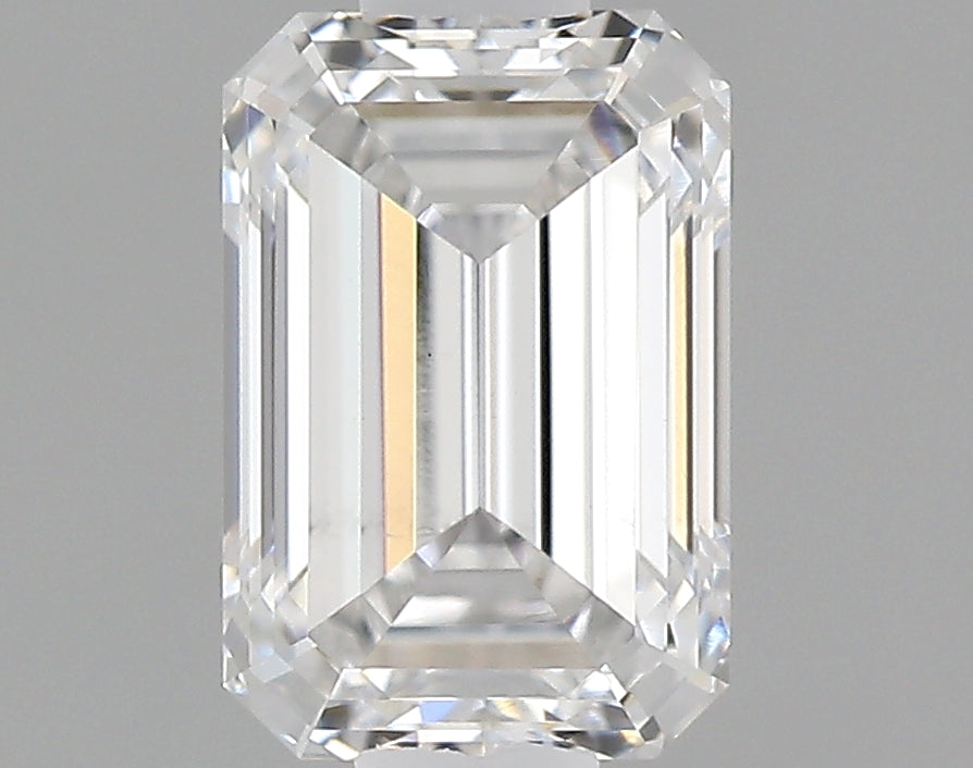 0.81 Carat Emerald Shaped Ideal Cut VS2 IGI Certified Lab Grown Diamond