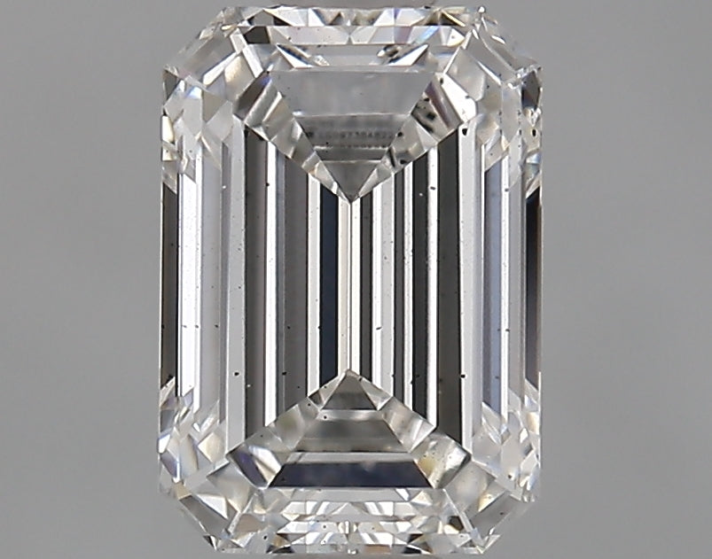 1.15 Carat Emerald Shaped Ideal Cut VS2 IGI Certified Lab Grown Diamond