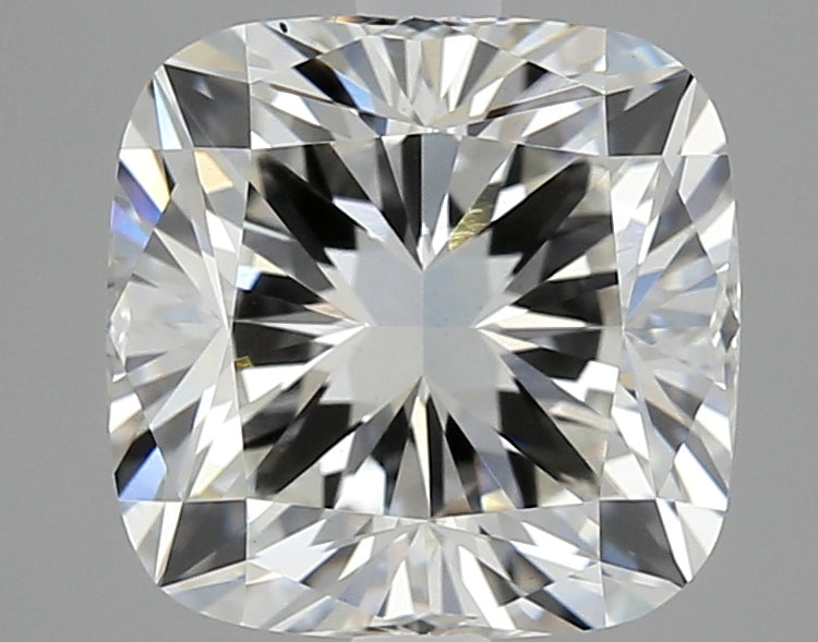 3.14 Carat Cushion Shaped Ideal Cut Vs1 Igi Certified Lab Grown Diamond