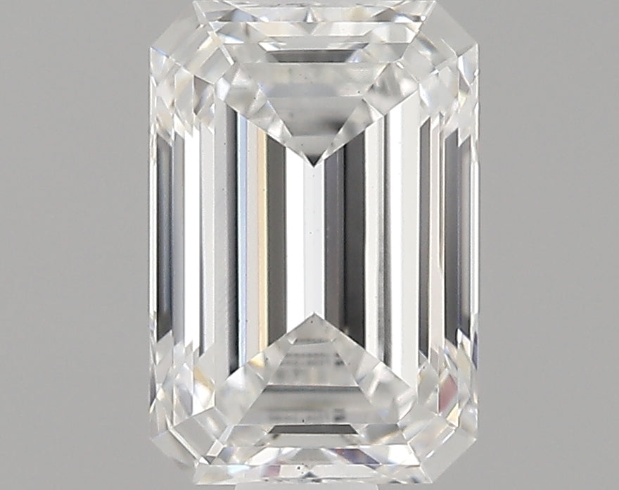0.79 Carat Emerald Shaped Very Good Cut VS1 IGI Certified Lab Grown Diamond