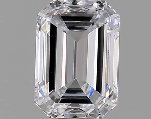 0.8 Carat Emerald Shaped Very Good Cut VS2 IGI Certified Lab Grown Diamond
