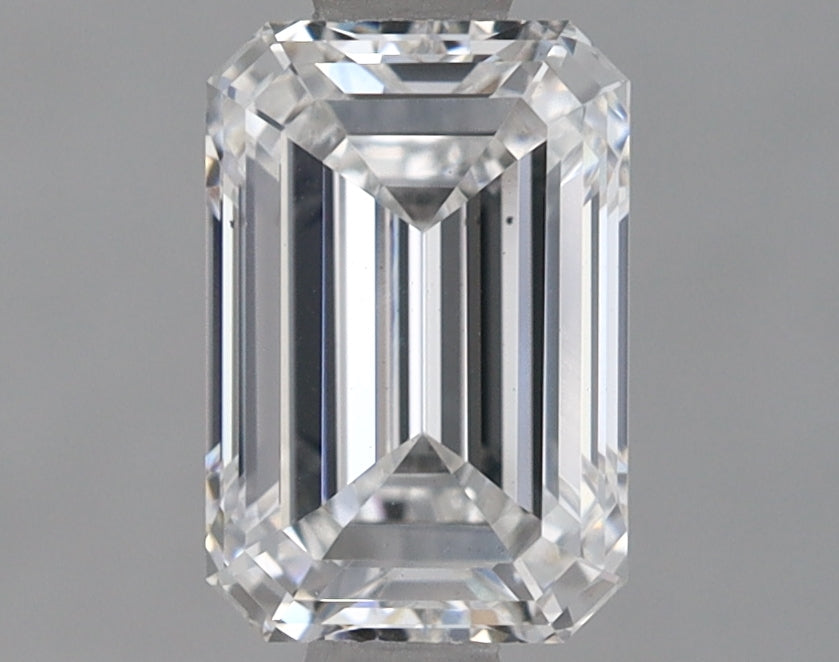1.19 Carat Emerald Shaped Ideal Cut VS1 IGI Certified Lab Grown Diamond