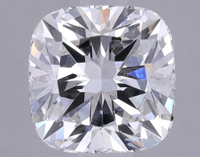 1.55 Carat Cushion Shaped Ideal Cut VS1 IGI Certified Lab Grown Diamond