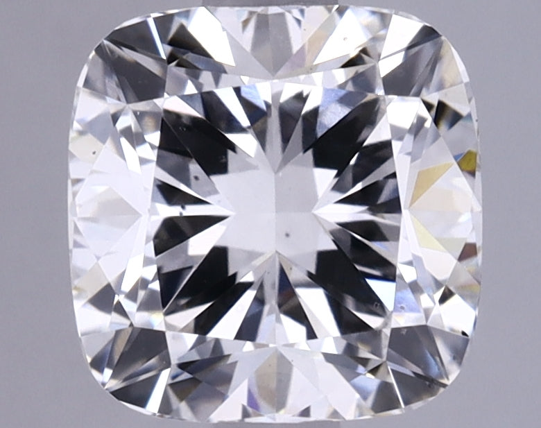 1.47 Carat Cushion Shaped Ideal Cut VS2 IGI Certified Lab Grown Diamond