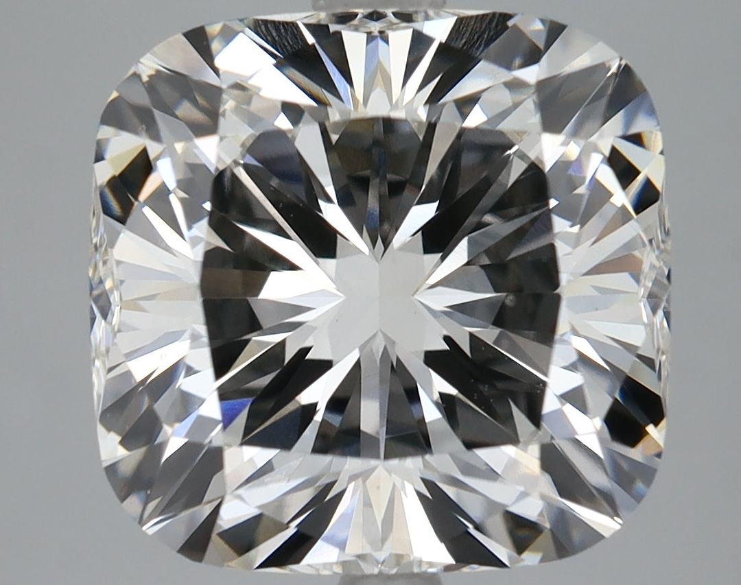 6.03 Carat Cushion Shaped Ideal Cut VS1 IGI Certified Lab Grown Diamond