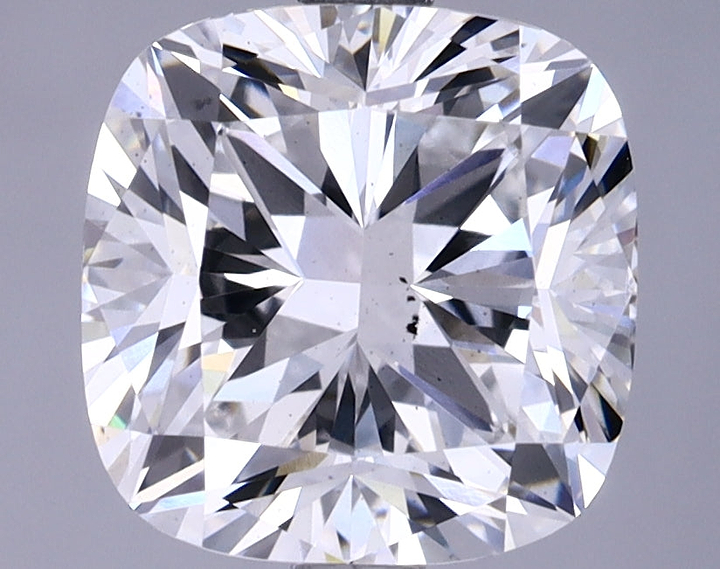 3.31 Carat Cushion Shaped Ideal Cut Vs2 Igi Certified Lab Grown Diamond