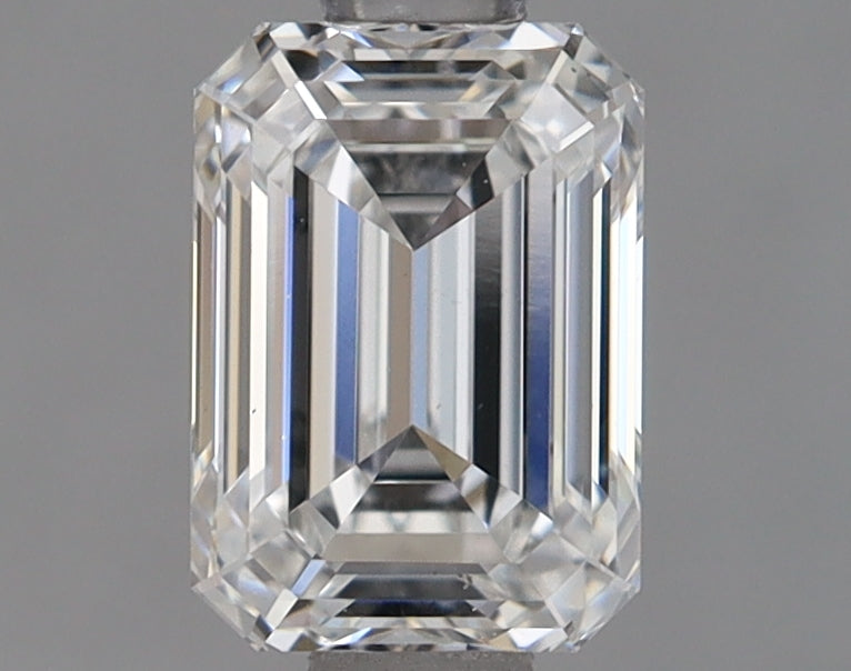 0.98 Carat Emerald Shaped Ideal Cut VS1 IGI Certified Lab Grown Diamond