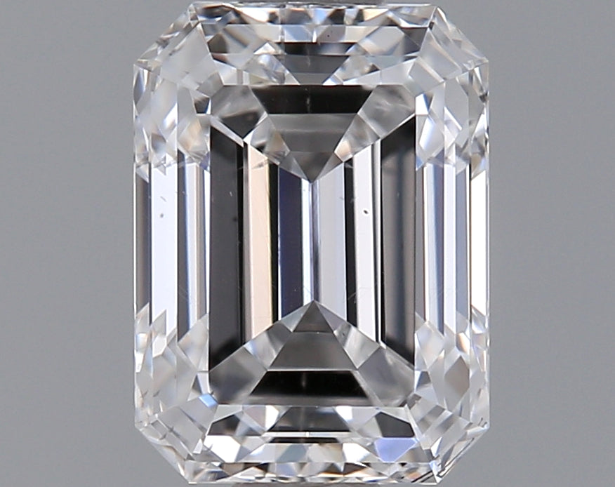 0.91 Carat Emerald Shaped Very Good Cut VS2 IGI Certified Lab Grown Diamond