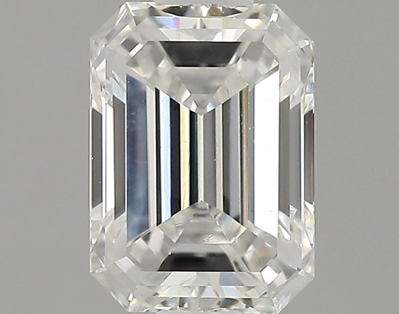 0.72 Carat Emerald Shaped Very Good Cut VS1 IGI Certified Lab Grown Diamond