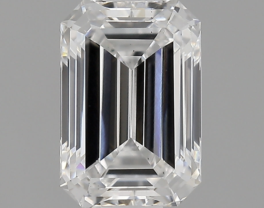 0.8 Carat Emerald Shaped Ideal Cut VS1 IGI Certified Lab Grown Diamond