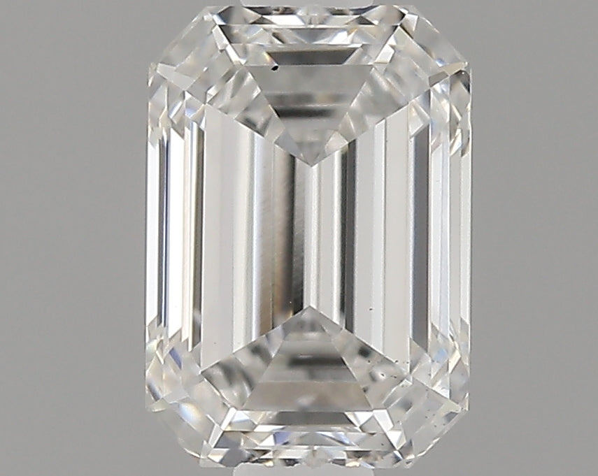 0.92 Carat Emerald Shaped Ideal Cut VS1 IGI Certified Lab Grown Diamond