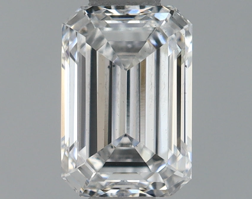 0.73 Carat Emerald Shaped Ideal Cut VS2 IGI Certified Lab Grown Diamond