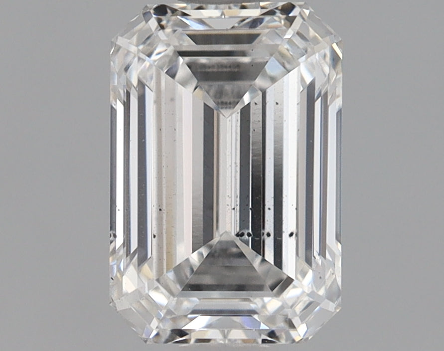 1.11 Carat Emerald Shaped Ideal Cut SI1 IGI Certified Lab Grown Diamond