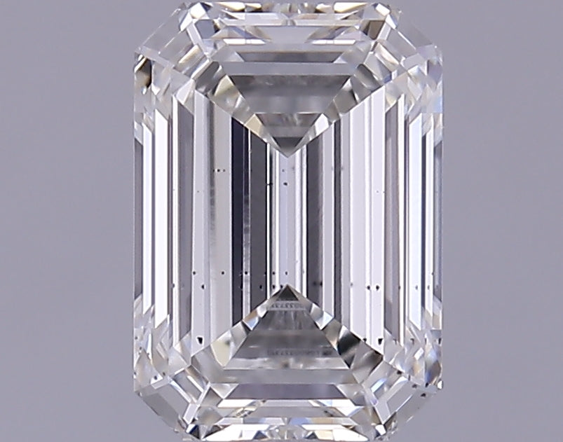 1.15 Carat Emerald Shaped Ideal Cut VS2 IGI Certified Lab Grown Diamond