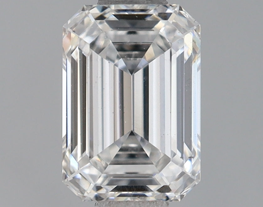 0.93 Carat Emerald Shaped Ideal Cut VS2 IGI Certified Lab Grown Diamond