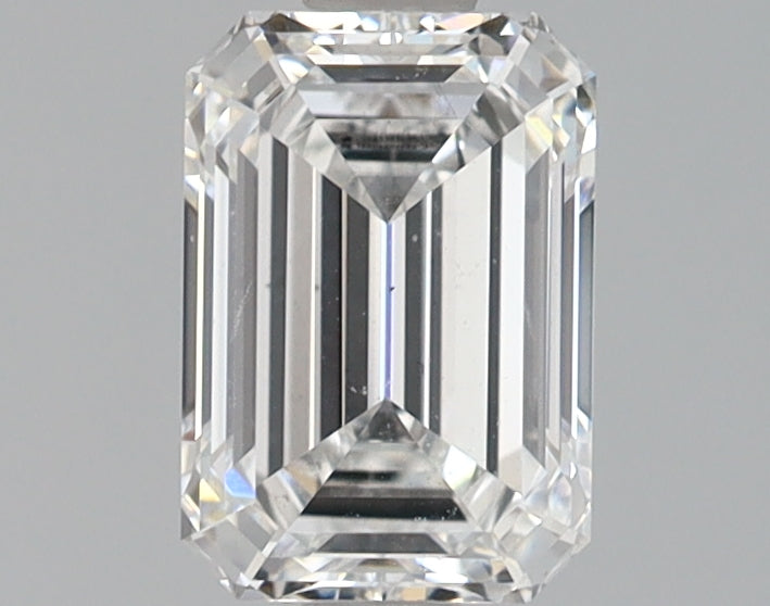 1.22 Carat Emerald Shaped Ideal Cut VS1 IGI Certified Lab Grown Diamond