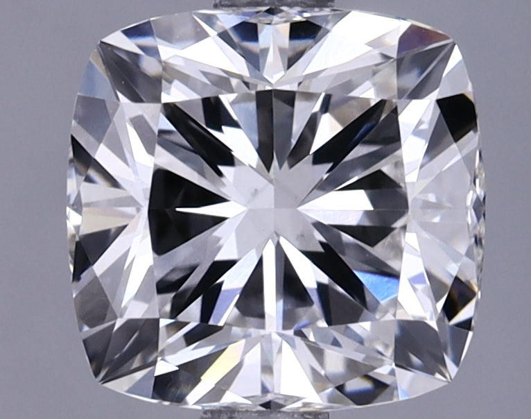 1.71 Carat Cushion Shaped Ideal Cut Vs1 Igi Certified Lab Grown Diamond