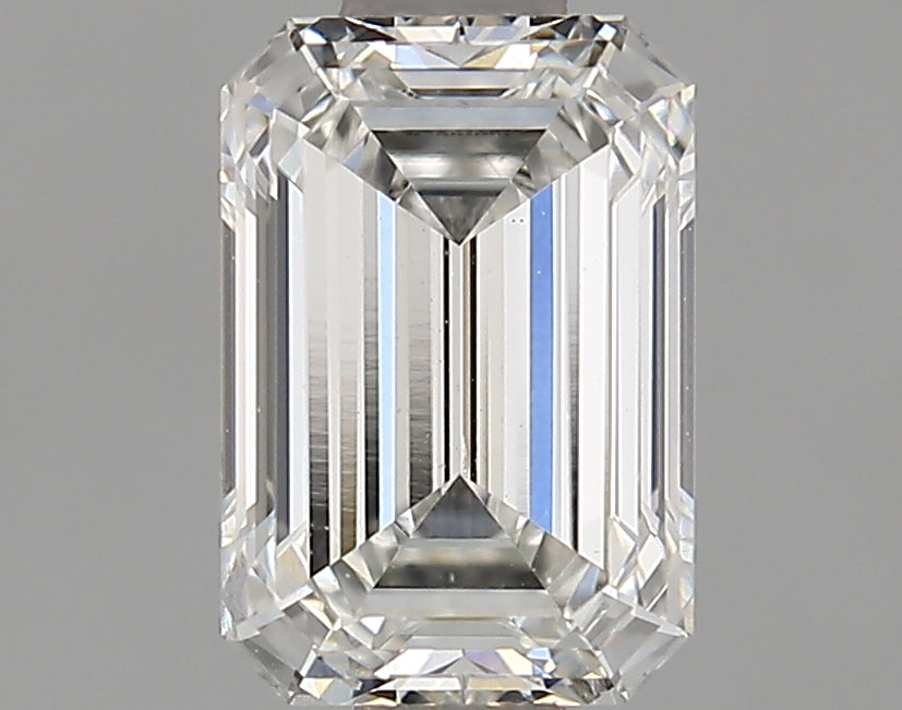 1.17 Carat Emerald Shaped Ideal Cut VS1 IGI Certified Lab Grown Diamond