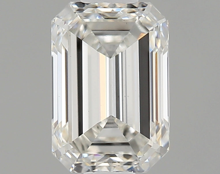 0.82 Carat Emerald Shaped Ideal Cut VS1 IGI Certified Lab Grown Diamond