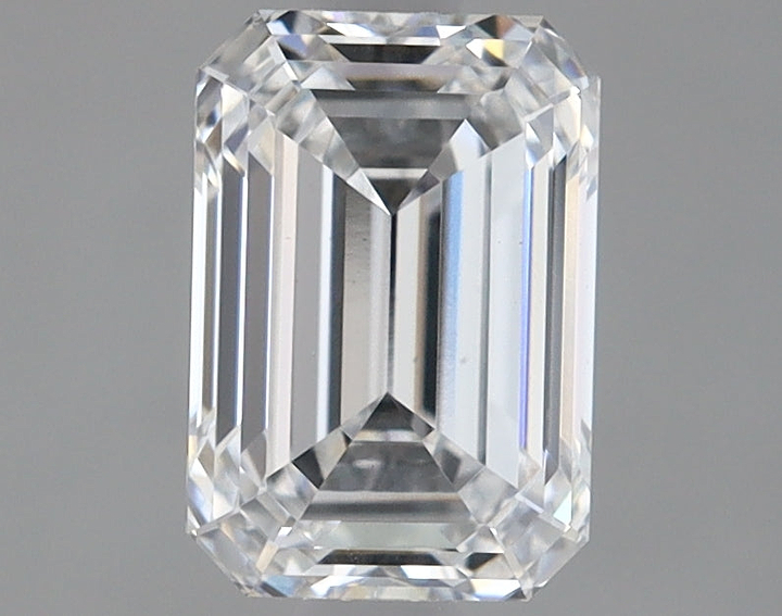 1.31 Carat Emerald Shaped Ideal Cut Vs1 Igi Certified Lab Grown Diamond