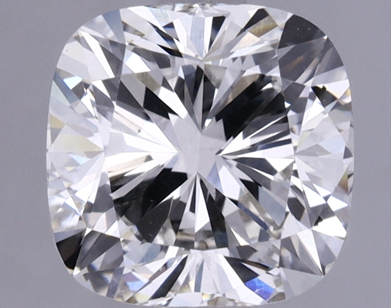 1.68 Carat Cushion Shaped Ideal Cut Vs2 Igi Certified Lab Grown Diamond