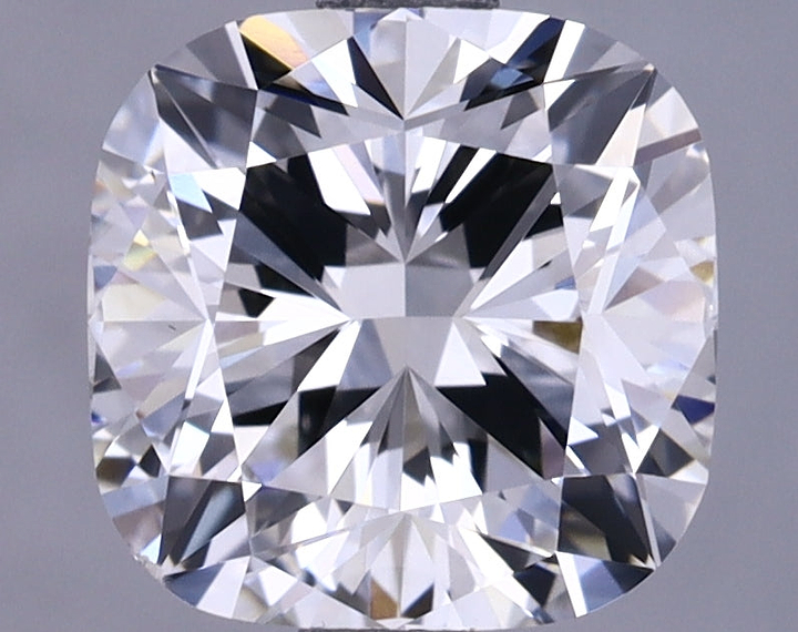1.86 Carat Cushion Shaped Ideal Cut Vs1 Igi Certified Lab Grown Diamond